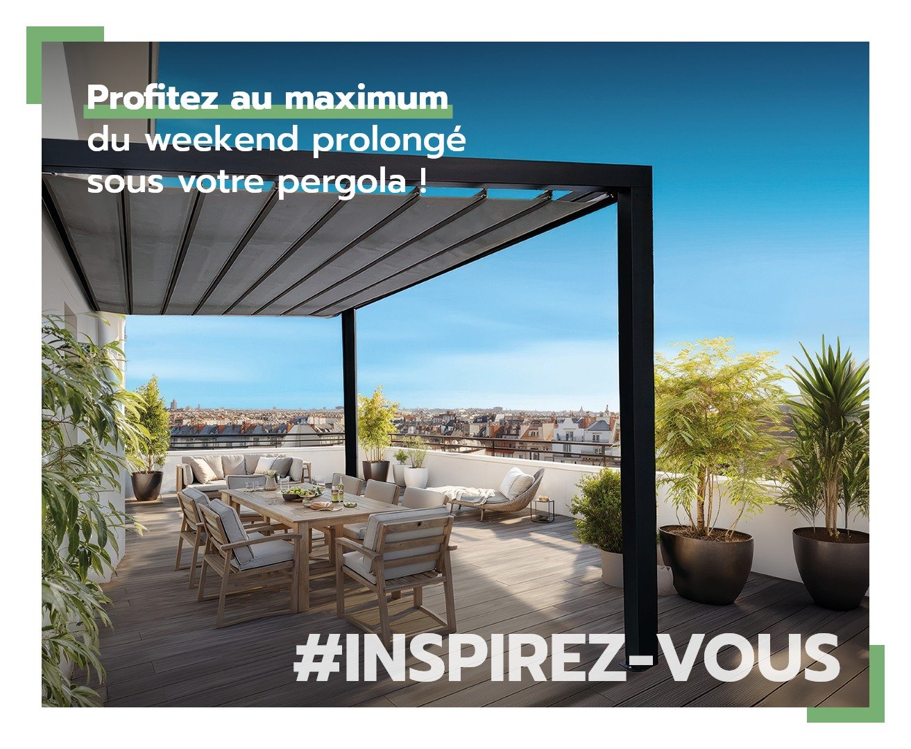 PERGOLA TERRASSE