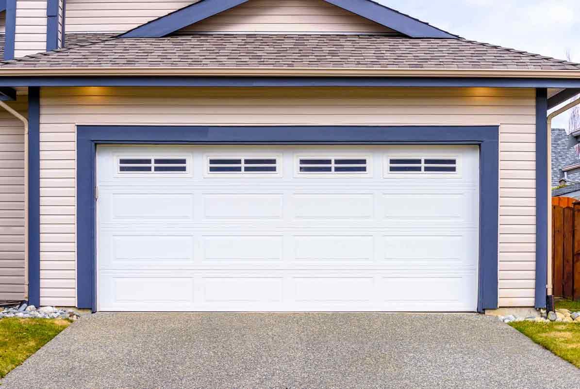 PORTE DE GARAGE