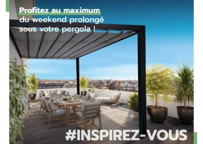 PERGOLA TERRASSE
